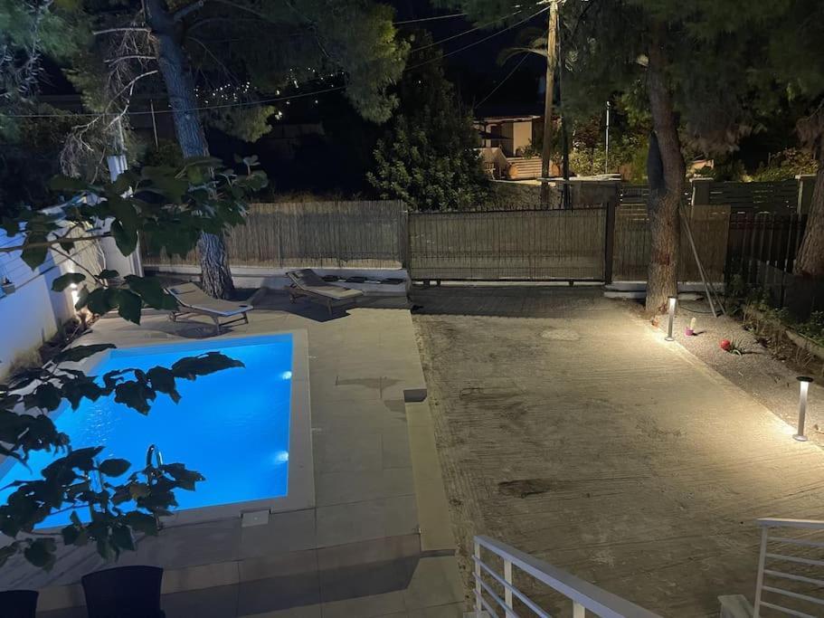 Villa Helio Kineta Exteriör bild